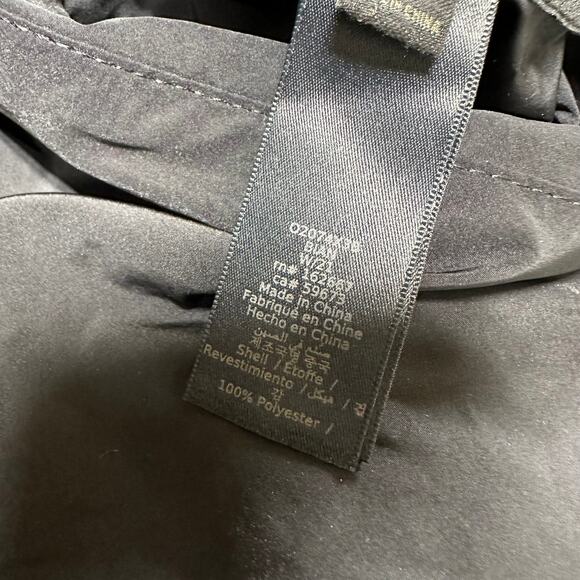 John Varvotos USA NWOT Bian Polyester Bomber Style Jacket Size M Reversible - Picture 4 of 8